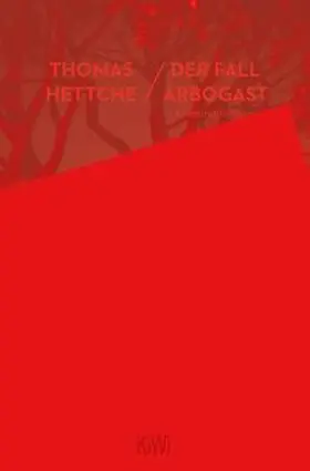 Hettche |  Der Fall Arbogast | Buch |  Sack Fachmedien