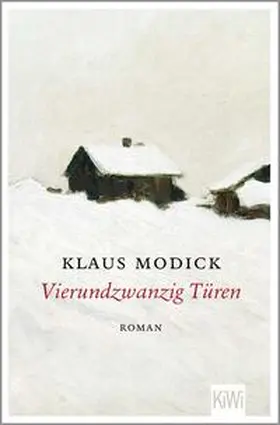Modick |  Vierundzwanzig Türen | Buch |  Sack Fachmedien