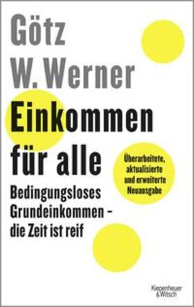 Werner / Lauer | Einkommen für alle | Buch | 978-3-462-05108-7 | sack.de