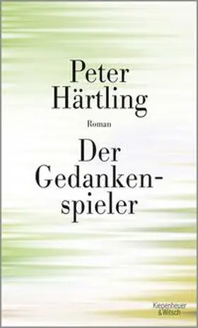Härtling |  Der Gedankenspieler | Buch |  Sack Fachmedien
