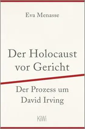 Menasse |  Der Holocaust vor Gericht | Buch |  Sack Fachmedien