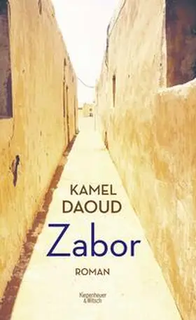 Daoud |  Zabor | Buch |  Sack Fachmedien