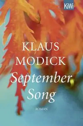 Modick |  September Song | Buch |  Sack Fachmedien