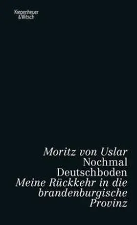 Uslar | Nochmal Deutschboden | Buch | 978-3-462-05325-8 | www.sack.de