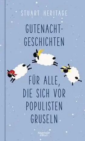 Heritage |  Gutenachtgeschichten für alle, die sich vor Populisten gruseln | Buch |  Sack Fachmedien