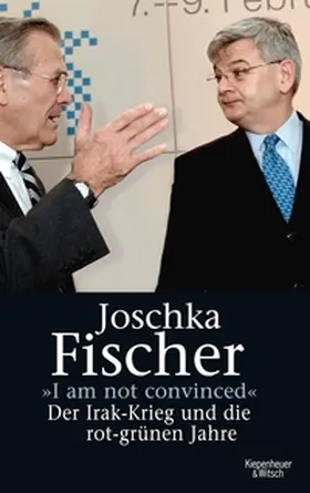 Fischer |  "I am not convinced" | eBook | Sack Fachmedien