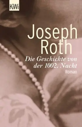 Roth | Die Geschichte von der 1002. Nacht | E-Book | www.sack.de
