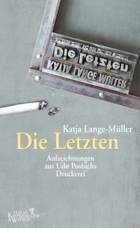 Lange-Müller |  Die Letzten | eBook | Sack Fachmedien