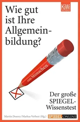Doerry / Verbeet | Wie gut ist Ihre Allgemeinbildung? | E-Book | sack.de