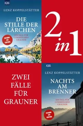 Koppelstätter |  Commissario Grauner ermittelt Band 2+3 (2in1-Bundle) | eBook | Sack Fachmedien