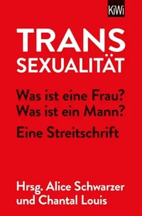 Schwarzer / Louis | Transsexualität | E-Book | www.sack.de