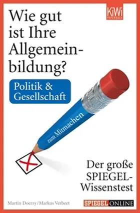 Doerry / Verbeet |  Wie gut ist Ihre Allgemeinbildung? Politik & Gesellschaft | eBook | Sack Fachmedien