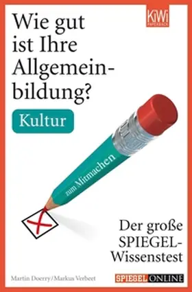 Doerry / Verbeet |  Wie gut ist Ihre Allgemeinbildung? Kultur | eBook | Sack Fachmedien