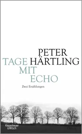Härtling | Tage mit Echo | E-Book | sack.de