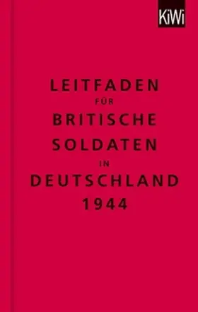 Library |  Leitfaden für britische Soldaten in Deutschland 1944 | eBook | Sack Fachmedien
