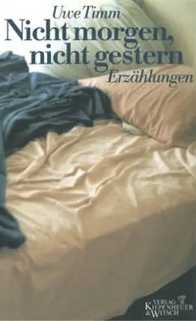 Timm |  Nicht morgen, nicht gestern | eBook | Sack Fachmedien