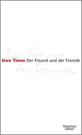 Timm | Der Freund und der Fremde | E-Book | www.sack.de