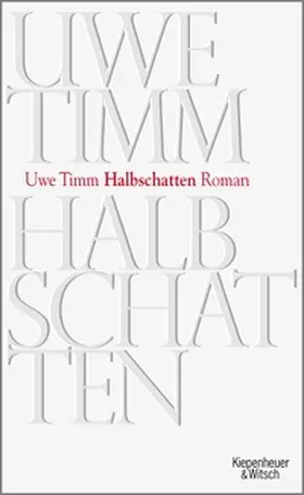 Timm |  Halbschatten | eBook | Sack Fachmedien