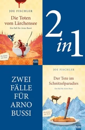 Fischler |  Zwei Fälle für Arno Bussi (2in1-Bundle) | eBook | Sack Fachmedien