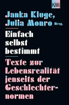 Kluge / Monro | Einfach selbst bestimmt | E-Book | www.sack.de