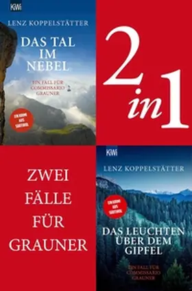 Koppelstätter |  Commissario Grauner ermittelt Band 4+5 (2in1-Bundle) | eBook | Sack Fachmedien