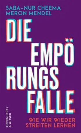 Cheema / Mendel | Die Empörungsfalle | E-Book | www.sack.de