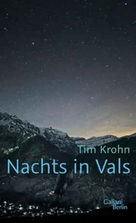 Krohn |  Nachts in Vals | eBook | Sack Fachmedien