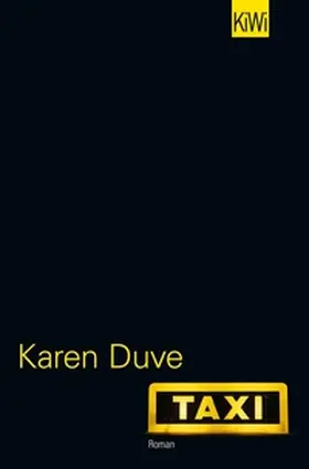 Duve |  Taxi | eBook | Sack Fachmedien