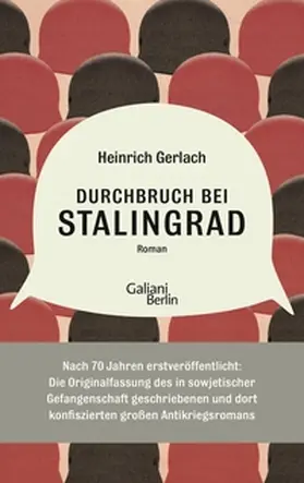 Gerlach / Gansel | Durchbruch bei Stalingrad | E-Book | sack.de