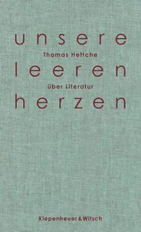 Hettche |  Unsere leeren Herzen | eBook | Sack Fachmedien