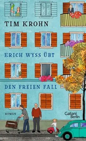 Krohn |  Erich Wyss übt den freien Fall | eBook | Sack Fachmedien