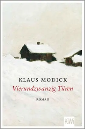 Modick |  Vierundzwanzig Türen | eBook | Sack Fachmedien