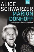 Schwarzer |  Marion Dönhoff | eBook | Sack Fachmedien