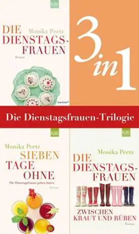 Peetz |  Die Dienstagsfrauen-Trilogie (3in1-Bundle) | eBook | Sack Fachmedien