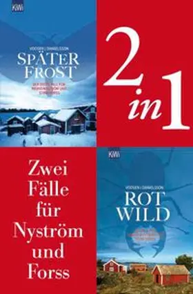 Voosen / Danielsson |  Die Kommissarinnen Nyström und Forss ermitteln Band 1+2 (2in1-Bundle) | eBook | Sack Fachmedien