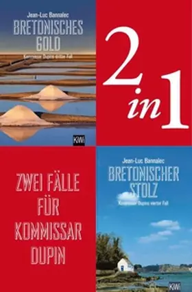 Bannalec |  Zwei Fälle für Kommissar Dupin (2in1-Bundle) | eBook | Sack Fachmedien