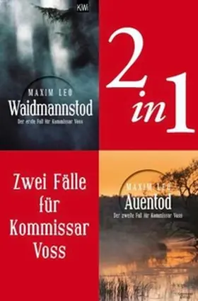 Leo |  Zwei Fälle für Kommissar Voss (2in1-Bundle) | eBook | Sack Fachmedien