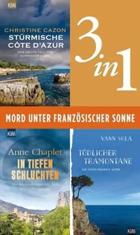 Cazon / Chaplet / Sola |  Mord unter französischer Sonne (3in1-Bundle) | eBook | Sack Fachmedien