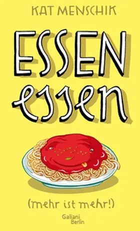 Menschik |  Essen essen | eBook | Sack Fachmedien