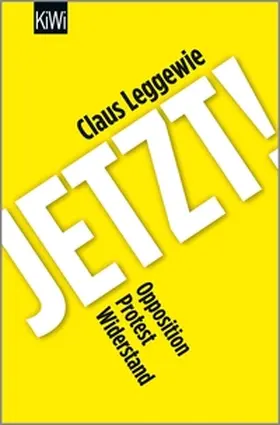 Leggewie | Jetzt! | E-Book | www.sack.de