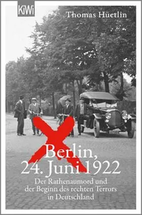 Hüetlin | Berlin, 24. Juni 1922 | E-Book | www.sack.de
