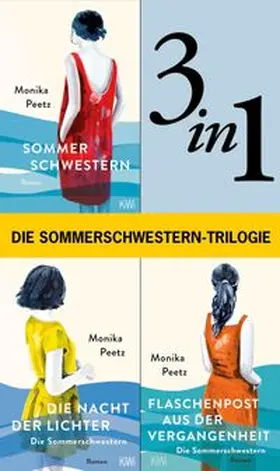 Peetz |  Die Sommerschwestern-Trilogie (3in1-Bundle) | eBook | Sack Fachmedien