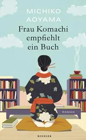 Aoyama |  Frau Komachi empfiehlt ein Buch | Buch |  Sack Fachmedien