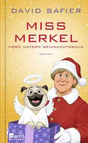 Safier |  Miss Merkel: Mord unterm Weihnachtsbaum | Buch |  Sack Fachmedien