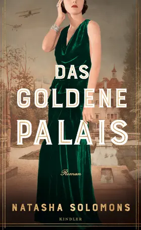 Solomons |  Das goldene Palais | Buch |  Sack Fachmedien