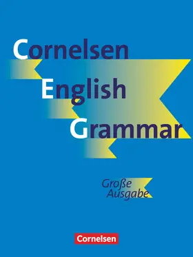 Fleischhack / Schwarz |  Cornelsen English Grammar. Große Ausgabe | Buch |  Sack Fachmedien