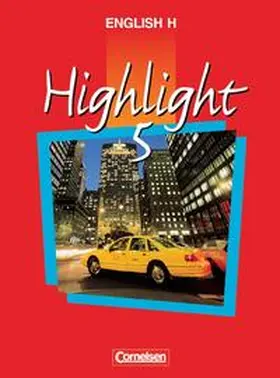 Cox / Eastwood / Williams |  English H/Highlight - Ausgabe B / Band 5: 9. Schuljahr - Schülerbuch | Buch |  Sack Fachmedien