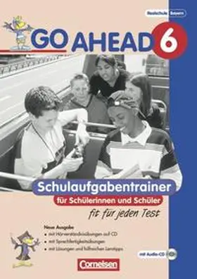 Heidemeier / Zahn |  Go Ahead - Ausgabe für die sechsstufige Realschule in Bayern / 6. Jahrgangsstufe - Schulaufgabentrainer | Buch |  Sack Fachmedien
