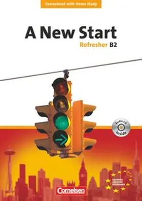 Lloyd |  A New Start. Refresher B2. Neue Ausgabe. Coursebook mit Home Study Section, Home Study CD, Class CDs | Buch |  Sack Fachmedien