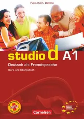 Bayerlein / Funk / Demme |  studio d. Gesamtband 1. Kurs- und Arbeitsbuch | Buch |  Sack Fachmedien